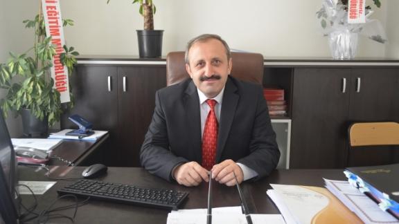 Şavşat İlçe Milli Eğitim Müdürlüğüne Atanan Erkan EVRAN  Görevine Başladı...