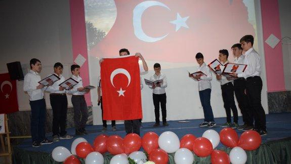 İstiklal Marşı´nın Kabulünün 97.Yıl Dönümü ve Mehmet Akif ERSOYu Anma Etkinlikleri Kapsamında Program Düzenlendi.