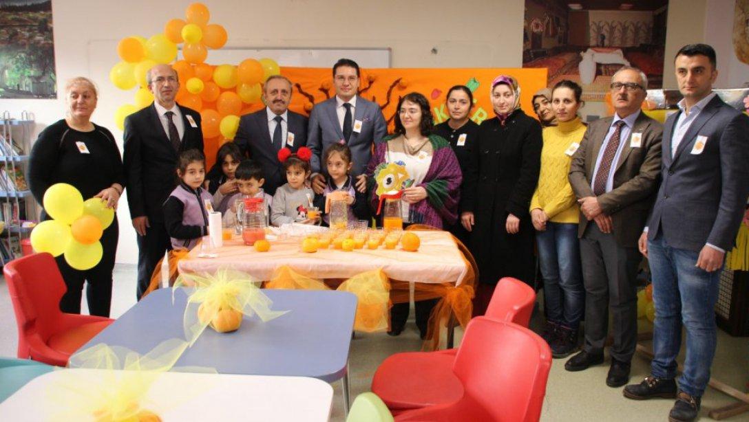 Atatürk İlkokulu C Vitamini Şenliği Düzenledi.