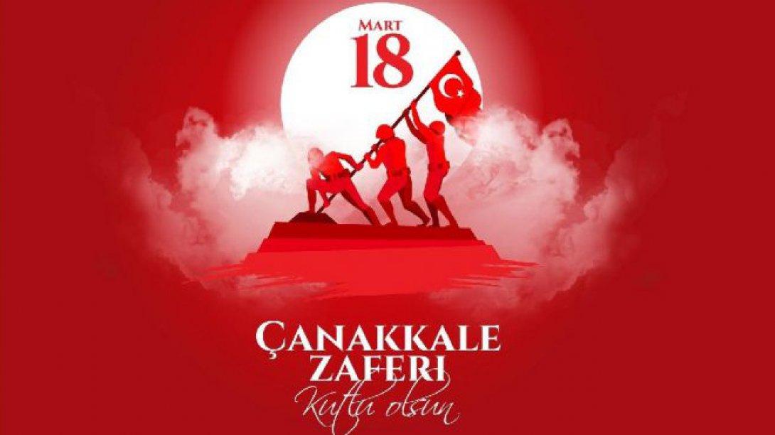 18 Mart Çanakkale Zaferinin 105.Yılı Kutlu Olsun