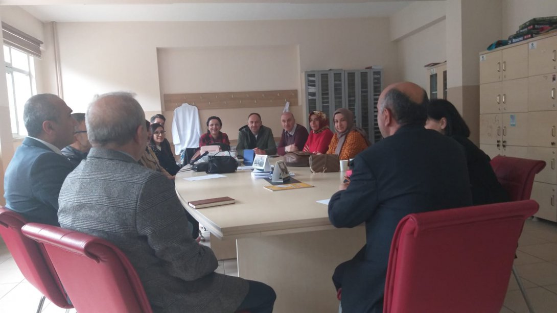 Anadolu Lisesi YKS Değerlendirme Toplantısı