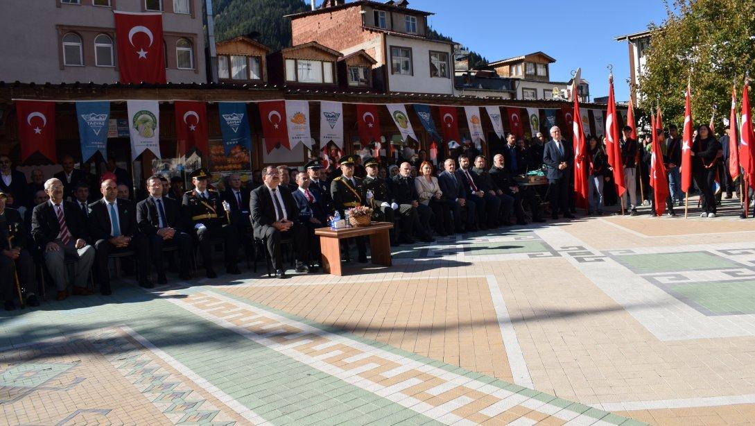 Cumhuriyet Bayramını Coşkuyla Kutladık.